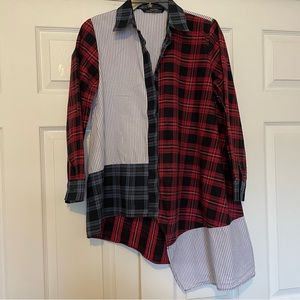 Zara woman buttons down shirt XS